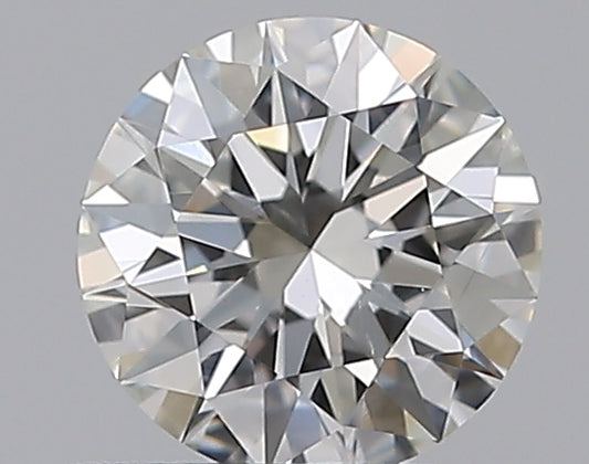 0.50CT ROUND SI1 H WH