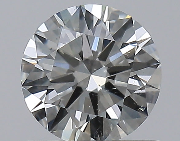 0.58CT ROUND SI2 I WH
