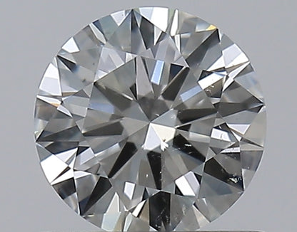0.58CT ROUND SI2 I WH
