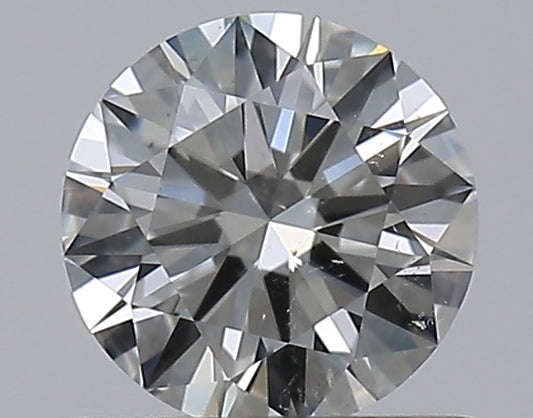 0.58CT ROUND SI2 I WH