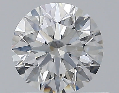 0.53CT ROUND SI2 E WH