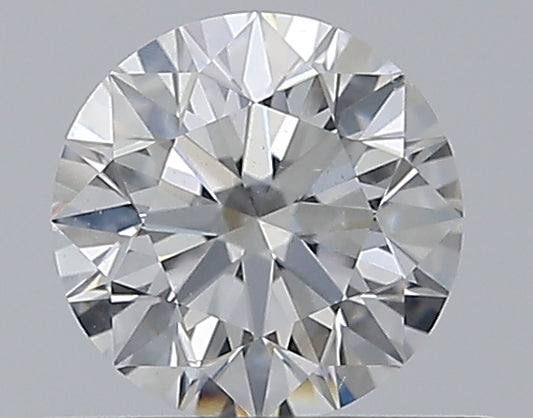 0.53CT ROUND SI2 E WH