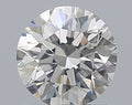 0.90CT ROUND SI1 H WH
