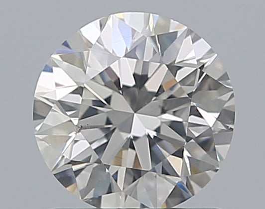 0.90CT ROUND SI1 H WH
