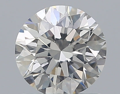 0.90CT ROUND SI1 H WH