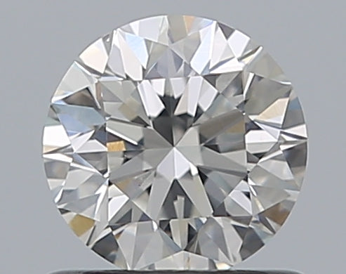 0.70CT ROUND SI1 G WH