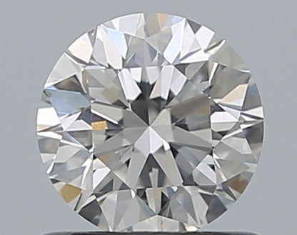 0.70CT ROUND SI1 G WH