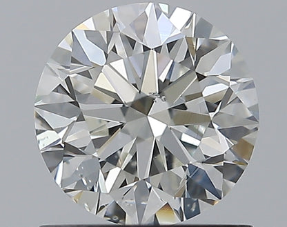 0.90CT ROUND SI1 I WH