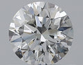 0.56CT ROUND SI1 H WH