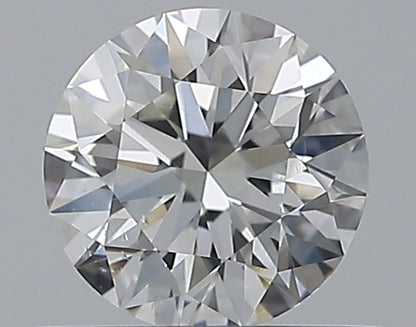 0.56CT ROUND SI1 H WH