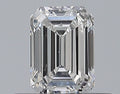 0.40CT EMERALD SI1 E WH