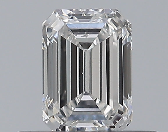 0.40CT EMERALD SI1 E WH
