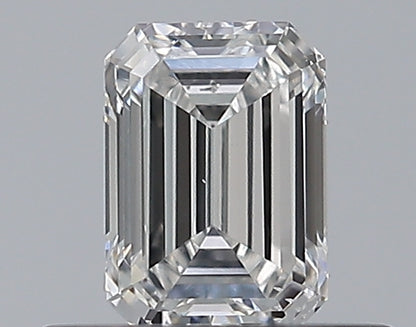 0.40CT EMERALD SI1 E WH