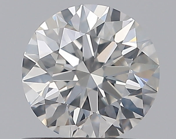 0.68CT ROUND SI1 G WH