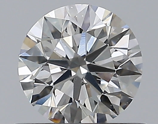 0.59CT ROUND SI1 G WH
