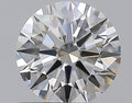 0.62CT ROUND VVS2 H WH