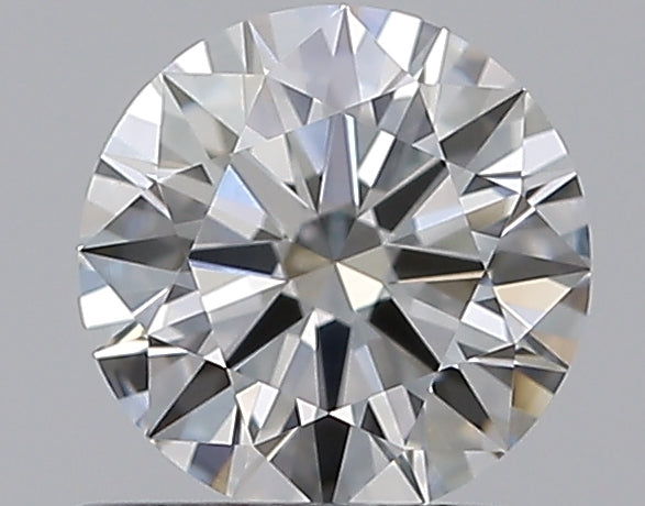 0.62CT ROUND VVS2 H WH