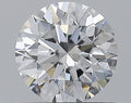 0.69CT ROUND VVS1 D WH