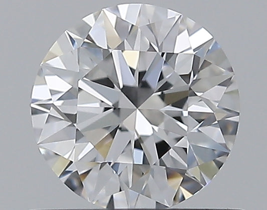 0.69CT ROUND VVS1 D WH