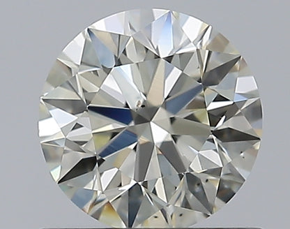 0.75CT ROUND SI1 K WH