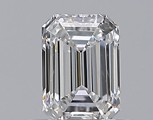 0.50CT EMERALD SI1 E WH