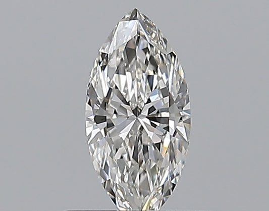 0.40CT MARQUISE SI1 F WH