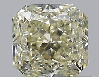 0.51CT SQ RADIANT VS2 U-V FANCY