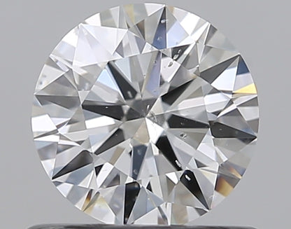 0.51CT ROUND SI2 E WH