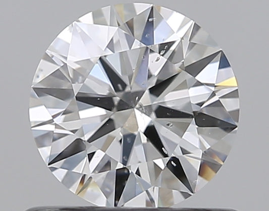 0.51CT ROUND SI2 E WH