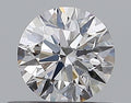 0.47CT ROUND SI1 D WH