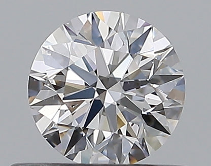 0.47CT ROUND SI1 D WH