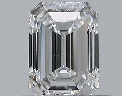 0.39CT EMERALD VS2 E WH