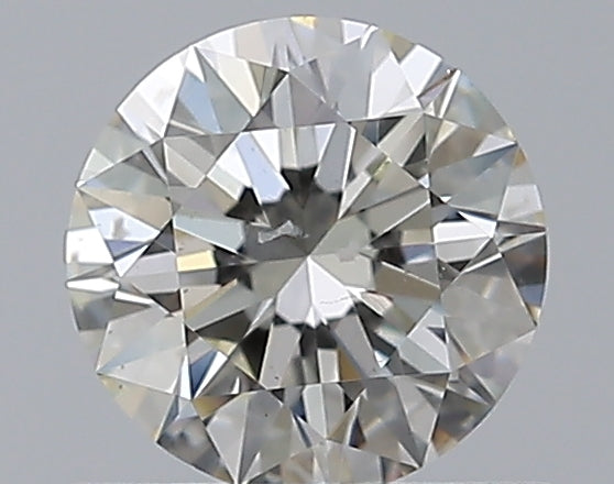 0.71CT ROUND SI2 J WH