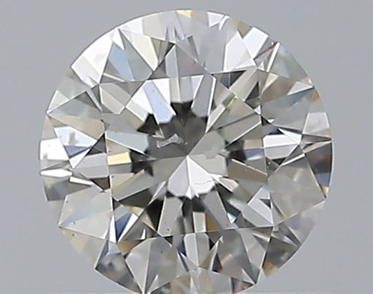 0.71CT ROUND SI2 J WH