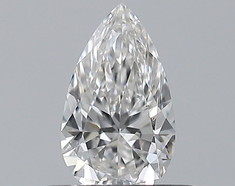 0.40CT PEAR VS2 F WH