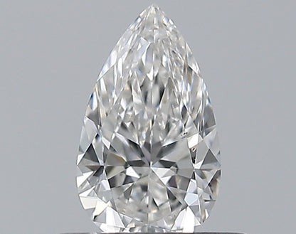 0.40CT PEAR VS2 F WH