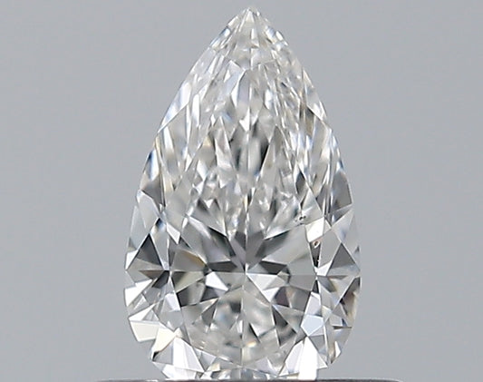 0.40CT PEAR VS2 F WH
