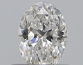 0.40CT OVAL SI1 D WH