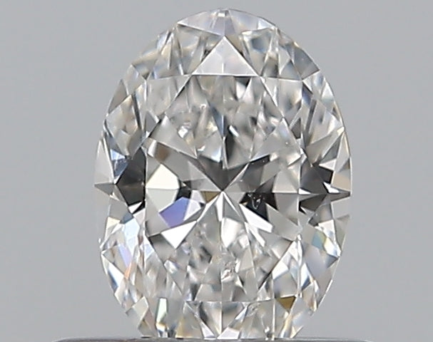 0.40CT OVAL SI1 D WH
