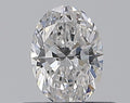 0.36CT OVAL SI1 E WH
