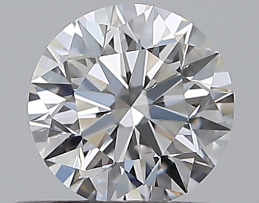 0.47CT ROUND SI1 D WH