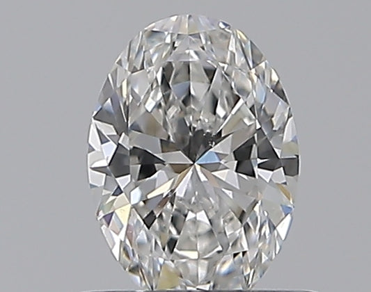 0.51CT OVAL SI1 F WH