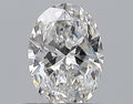0.42CT OVAL SI2 E WH