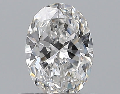 0.42CT OVAL SI2 E WH