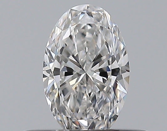0.30CT OVAL SI1 E WH