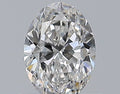 0.50CT OVAL SI1 E WH