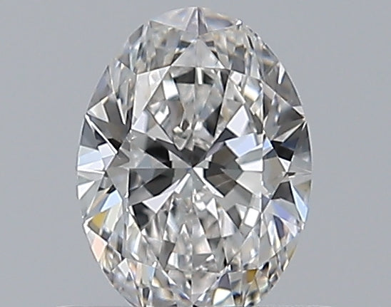 0.50CT OVAL SI1 E WH