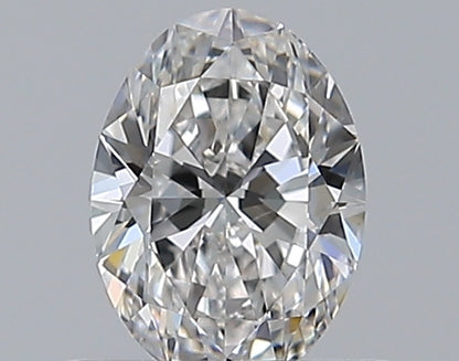 0.50CT OVAL SI1 E WH