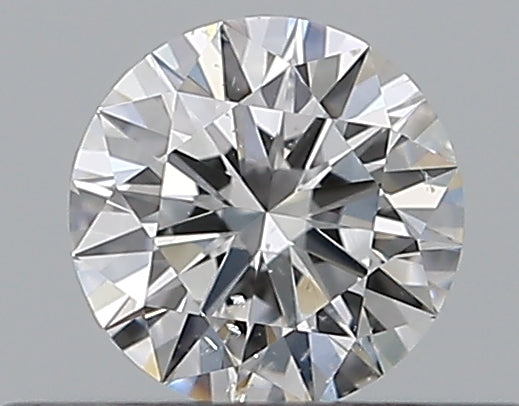 0.30CT ROUND SI2 E WH