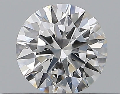 0.30CT ROUND SI2 E WH